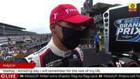 IndyCar: How VeeKay won at the GMR Grand Prix