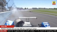 IndyCar: Rahal's missed shot at Indy 500 win
