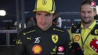 Interview Carlos Sainz na GP Italië