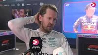 Interview Stroll en Vettel na de Grand Prix van Singapore