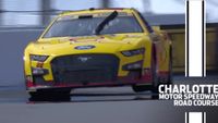 Joey Logano lays down a heater, snags pole at the Roval
