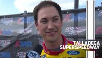 Joey Logano reacts to wreck: ‘It was me that got shuffled out’