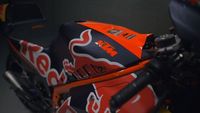 KTM présente sa MotoGP 2022