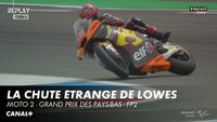 La chute étrange de Sam Lowes en EL2