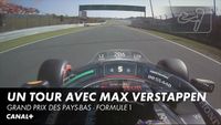 La pole position 2021 de Verstappen à Zandvoort