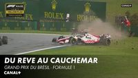 Le départ du Grand Prix de São Paulo