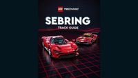 LEGO® Technic™ Sebring Track Guide