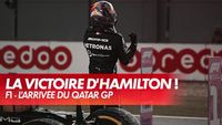 Lewis Hamilton sans concurrence à Losail