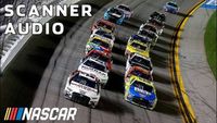 Listen to Cindric’s in-car audio as he races to the win at Daytona