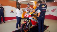 Marc Marquez essaie pour la première fois un biocarburant
