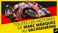Marc Márquez, tous ses succès au Sachsenring