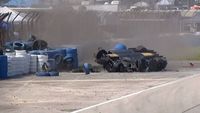 Énorme crash de José María López à Sebring