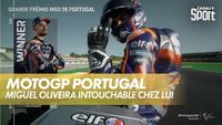 Miguel Oliveira impérial à domicile