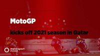Kick Off MotoGP 2021 di Qatar
