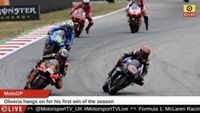MotoGP: Oliveira wins first time in 2021
