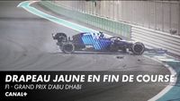 Nicholas Latifi dans le mur déclenche la voiture de sécurité
