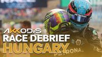 Pole Position, Double Podium & More | 2022 Hungarian GP Akkodis F1 Race Debrief