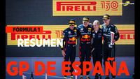 Por si te perdiste la emocionante carrera del GP de España F1, aquí el resumen.
