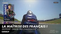 Quartararo s'impose devant Zarco en Allemagne