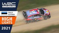 Rally de Estonia: destacado del viernes por la mañana