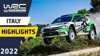 Rajd Sardynii 2022 - Etap 1 - WRC 2