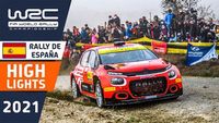 Rajd Katalonii 2021 - WRC 2, Etap 2