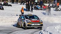 Rajd Szwecji 2022 - WRC 3, Etap 2