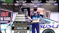 Recap: Harvick capitalizes on leaders’ trouble, wins Southern 500