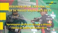 Resumen de la caótica carrera del GP de Indonesia en Mandalika de MotoGP 2022