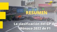 Resumen de la caótica e increíble clasificación del GP de Mónaco 2022 de F1