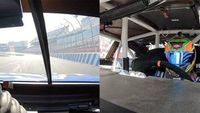 Ride along with Ricky Stenhouse Jr. during the Next Gen test