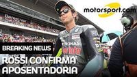 Rossi confirma aposentadoria ao final de 2021