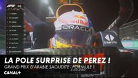 Sergio Pérez en pole pour la première fois de sa carrière