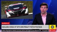 Super GT: Nakajima Honda hit with grid penalty for Motegi race