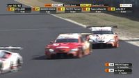 SUPER GT: Okayama - GT500 Tsuboi attacks for the lead