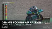 Terrible désillusion pour Dennis Foggia qui se retrouve au ralenti