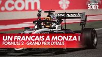 Théo Pourchaire vainqueur de la première course à Monza