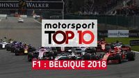 Top 10 - GP de Belgique 2018