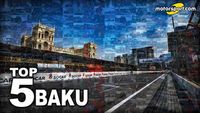 TOP 5 Baku: Quando la calma in F1 è... (a)zero