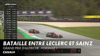 Un duel entre Charles Leclerc et Carlos Sainz