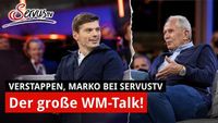 Verstappen & Marko: Der ServusTV-Talk mit den F1-Weltmeistern 2021