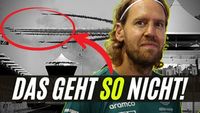 Vettel sauer: F1 hält ihre eigenen Klimaversprechen nicht ein!