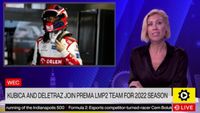 WEC: Kubica, Deletraz join Prema LMP2 team for 2022 season
