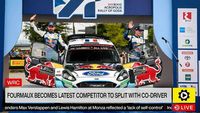 WRC: Fourmaux becomes latest competitor to split with co-driver