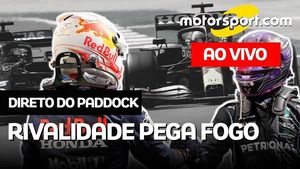 Max vs Lewis toma grandes proporções