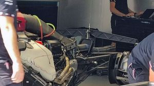 F1 dá “passo atrás” com novo motor?