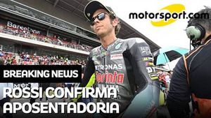 Rossi confirma aposentadoria ao final de 2021