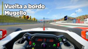 Veja uma volta virtual de F1 em Mugello