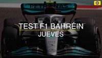 Resumen del jueves de los Test de F1 en Bahréin