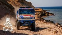Dakar 2021: Etappe 9 Highlights - Trucks